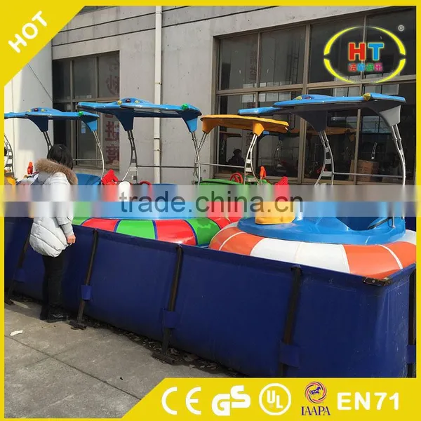 Motor Bumper Boat Laser Bumper Boat for Sale photo-2