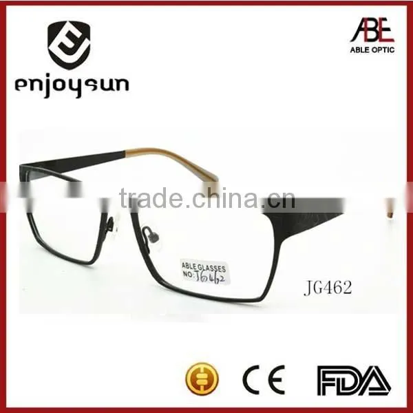 2015 Designer Eyeglasses Fashionable Mens Metal Optical Spectacels