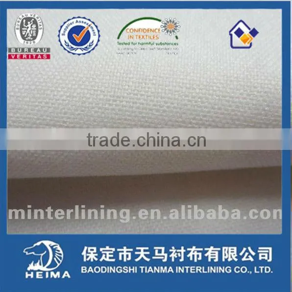 Polyester Soft Collar Interlining and Resin Interlining for Shirt