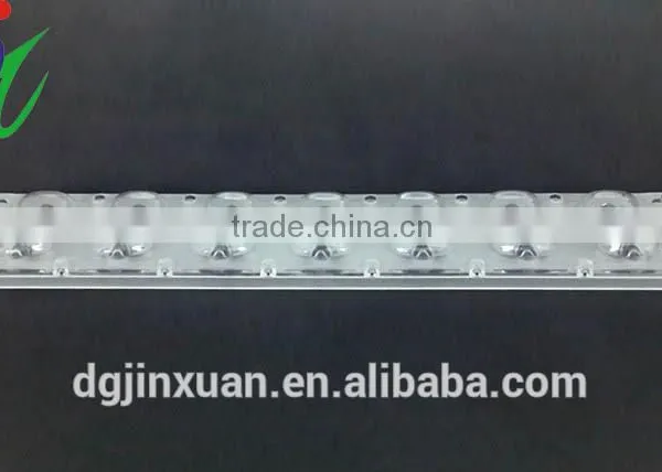 Acrylic High Power Ourdoor Street Light Optical Led Lens Strip Led Lens photo-4