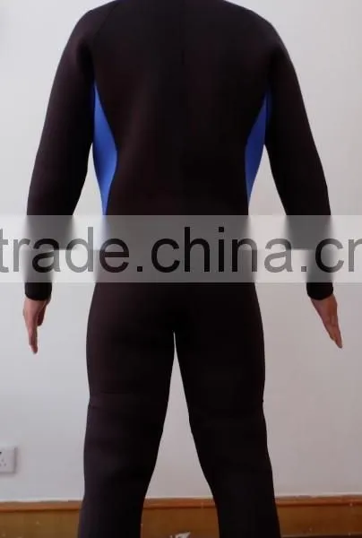 MEN'S 3-7MM 90%Neoprene(SBR) 10%nylon S-XXXXL Wetsuit With Hood for Cold Water Surfing Scuba Diving photo-3