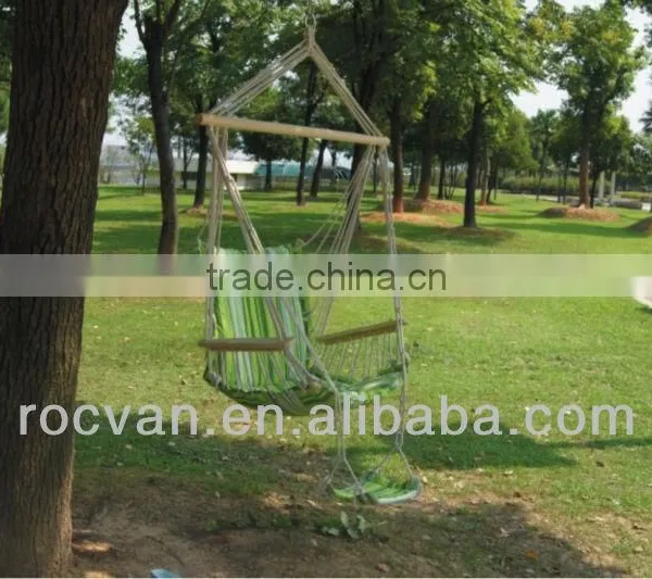 Hot Sale Various Sytle Fashion Single Person Canvas Hanging Chair photo-2