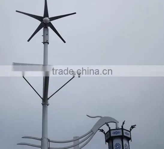 Chinese 600w 24v Wind Solar Hybrid Street Light Charge Controller photo-4