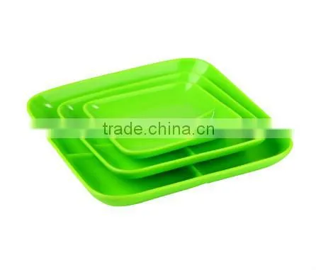 Hot Sale BPA Free Candy Color 9" Silicone Food Plate photo-3