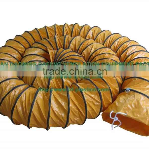 80 Celsius PVC Heat Resistant Air Heater Blower Duct photo-2