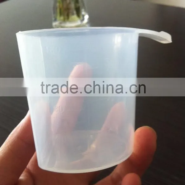 H109 160ml Transparent Plastic Measuring Scoop photo-6