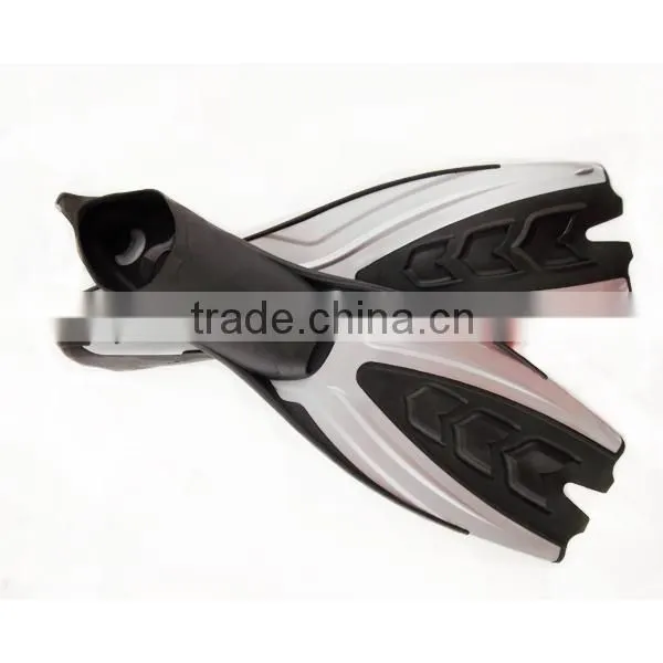 China Professional Manufacture Scuba Diving Equipment Diving Fins Adult Free Diving Fins Best Selling Swimming Fins photo-3