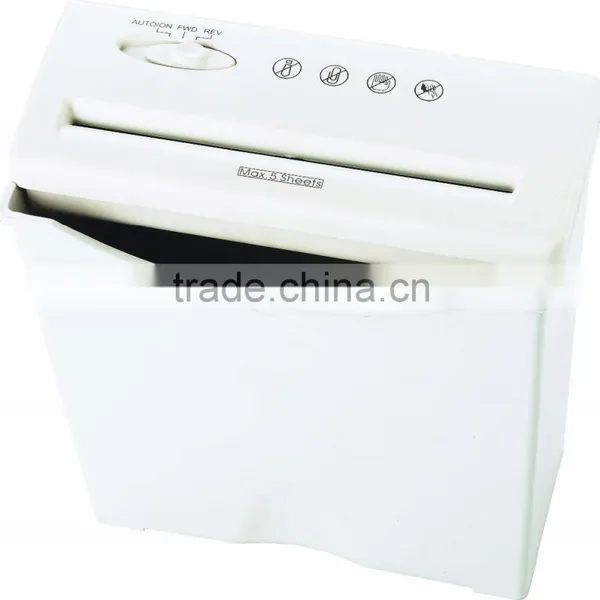 A4 Electric Crosscut Paper Shredder (5 Sheets) photo-4