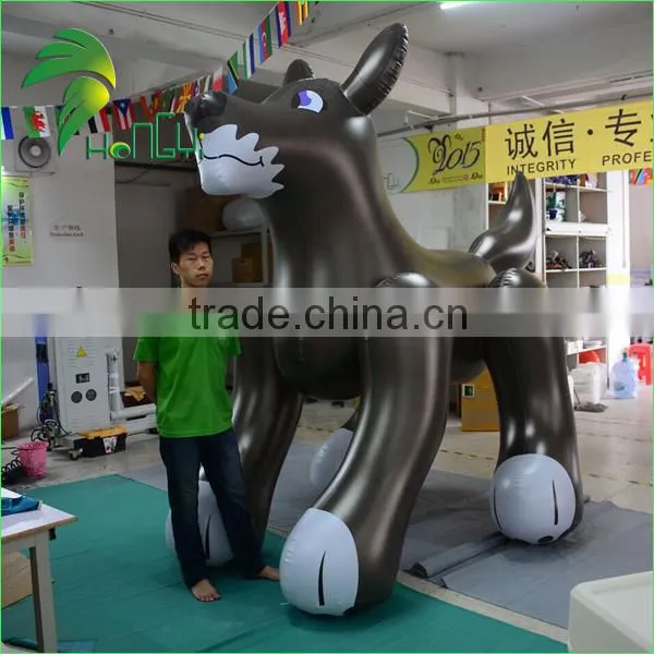 Giant Inflatable Wolf / Animal Inflatable Wolf / Inflatable PVC Wolf photo-4