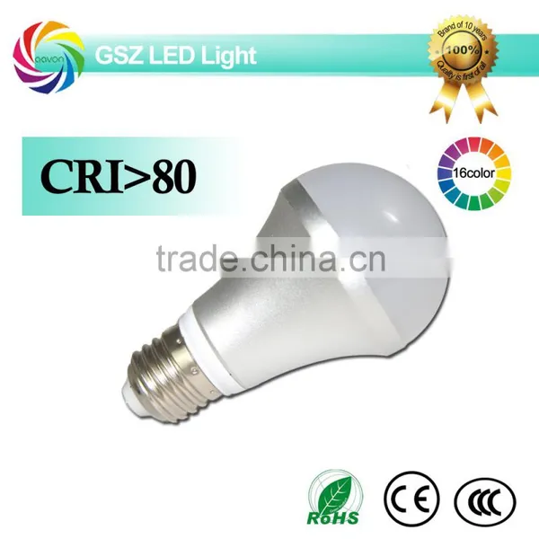 7W A19 Remote Control LED Light Bulb With CE ROHS photo-4