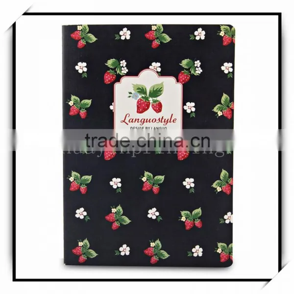 Custom Print Notebook