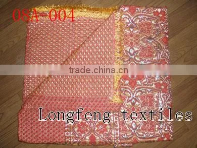 gold thread blanket