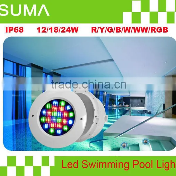High Quality Rgb Par56 Led Underwater Light IP68 Waterproof