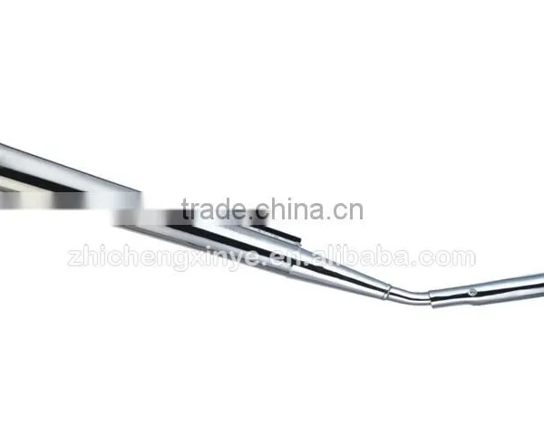 Tainless Welding Steel Flexible Pipe Luminium Exhaust Moto Muffler photo-2