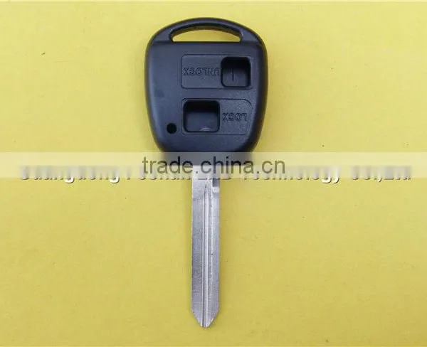 Hot Sale Car Key 2 Buttons Smart Key Remote TOY47 Shell Blank for Toyota Car Key photo-2