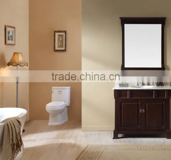 Factory OEM Bathroom Vanity/Cabinet With 18mm Marble photo-2