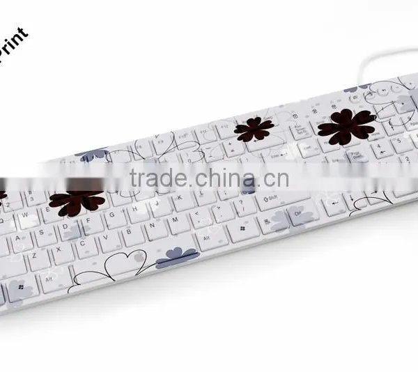 Good Looking Wholesale Customize Printed Keyboard and Mouse Quality Choice photo-2