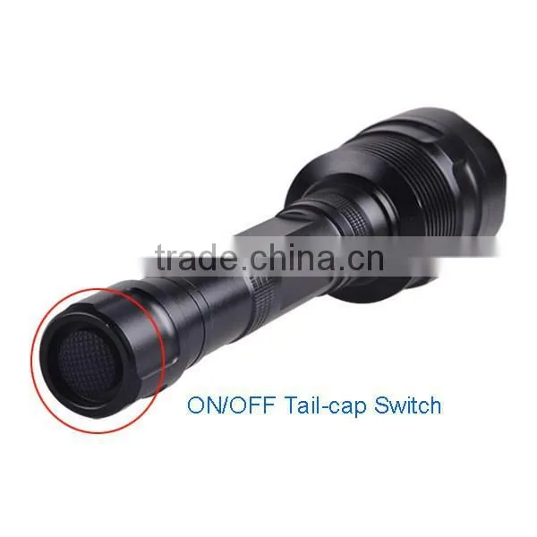 TP-1868 5000LM High Power 20w LED Torch Light With 3 Pcs T6 LED photo-2
