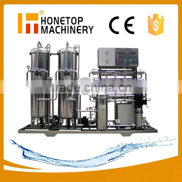 High Accuracy Machine Filter Water