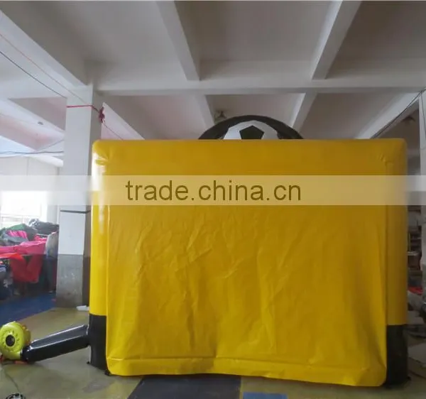 Inflatable Football Toss Inflatable Shooting Soccer Goal photo-4