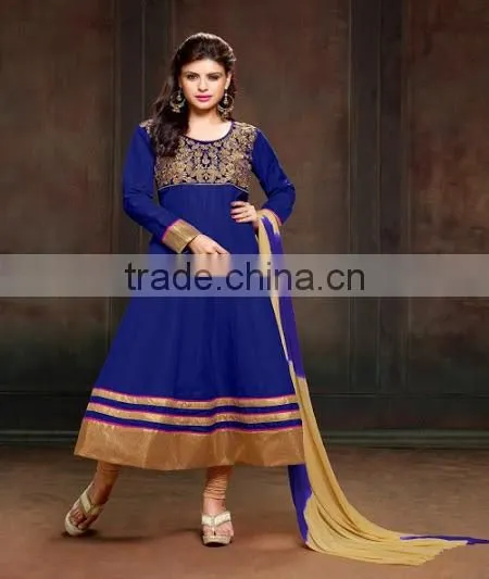 EXCLUSIVELY COTTON ANARKALI SUIT photo-6