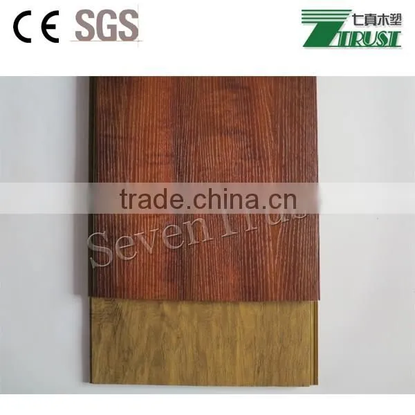 Wpc Fast Install Wall Panel Size:300x10mm, no Chemical , Environment Friendly photo-3