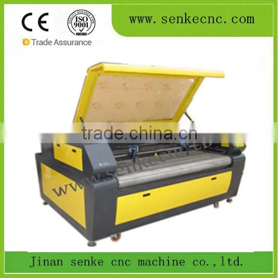 1325 Laser Machines 100w Laser Tube Textile Fabric Leather Cutting Fabric Roll Cutting Machine photo-4
