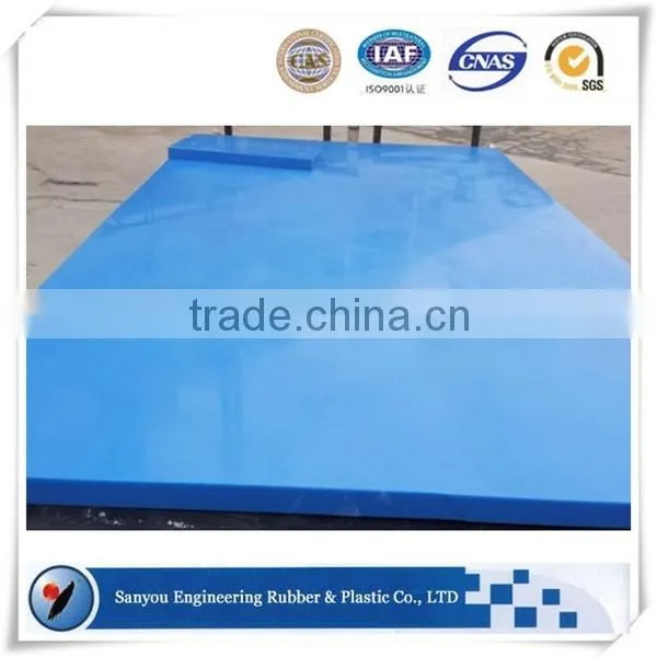 Self-Lubricating Non-stick PE Plastic Chute Coal Truck Liner Board Panel photo-5