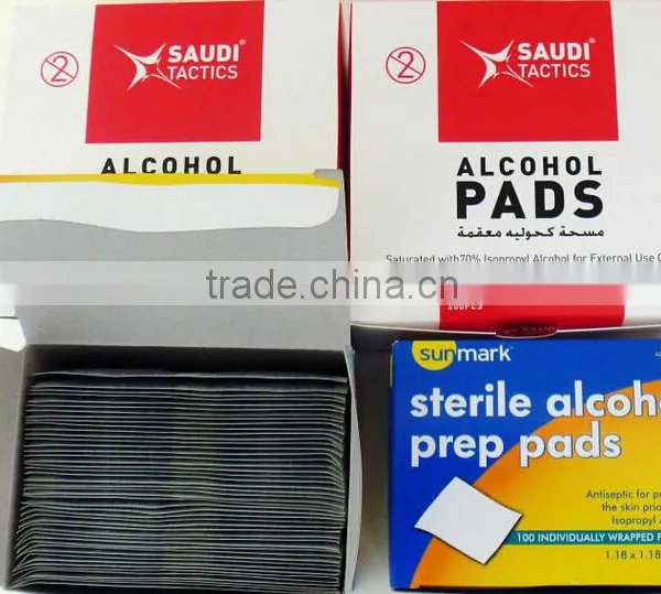 Alcohol Prep Pad 70% photo-2