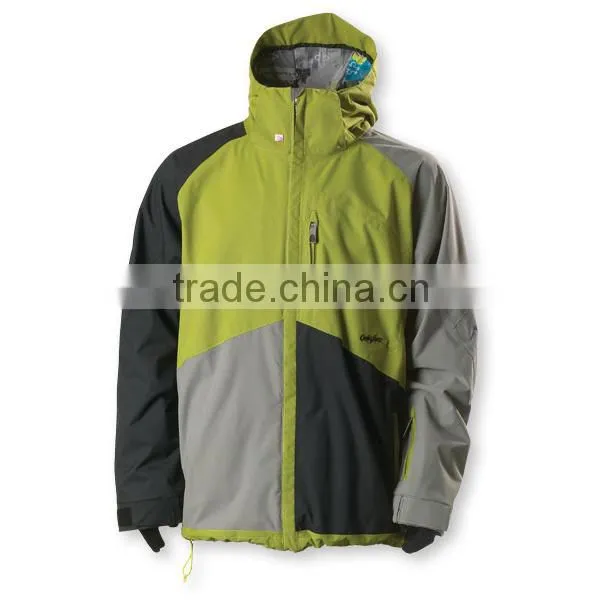 100% Nylon Hot and Trendy Style Men's Ski Jacket