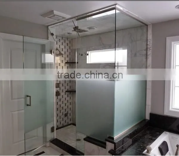 Bath Aluminum Frame Tempered Glass Shower Rooms photo-2