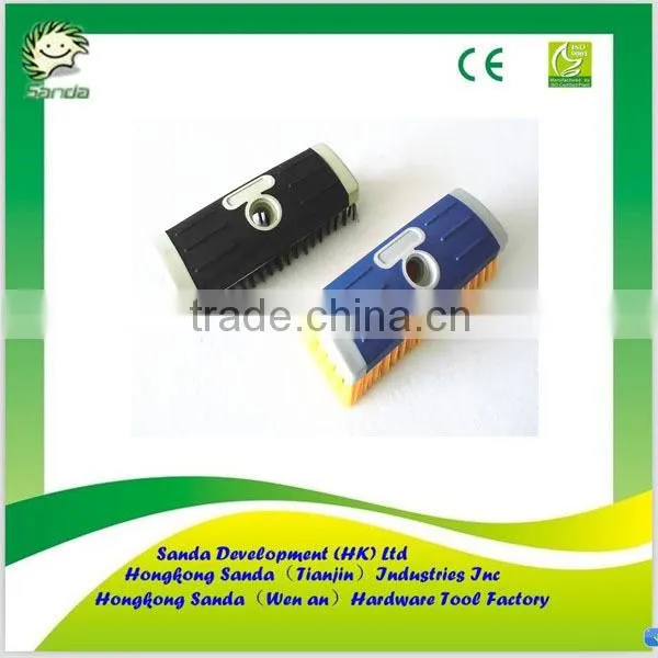 cleaning scrubbing wire deck brush