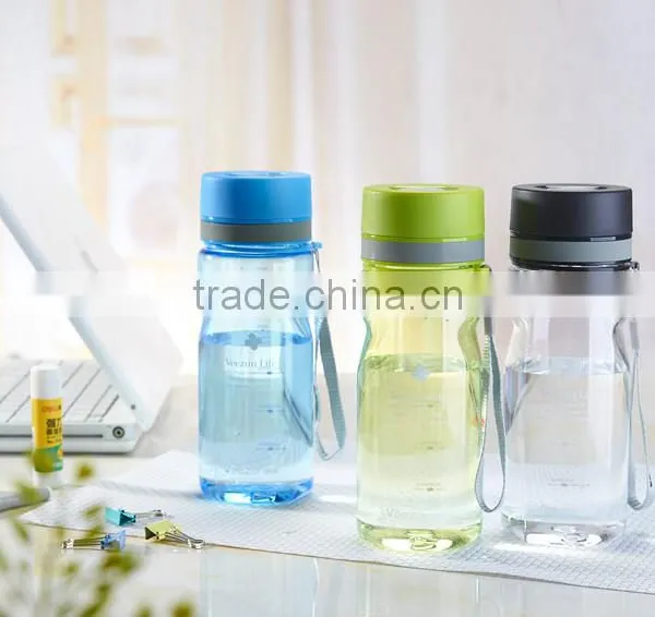 ECO-Friendly Reusable Plastic Gym Water Bottle photo-4