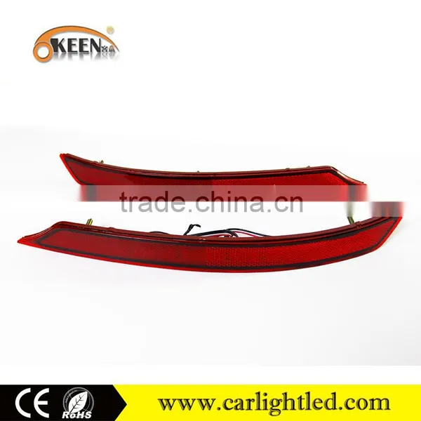 KEEN for Roewe 550 Rear Reflector Light Led 12V 5W Car Bumper Led Lights Rear Brake Tail Light Lamp photo-2