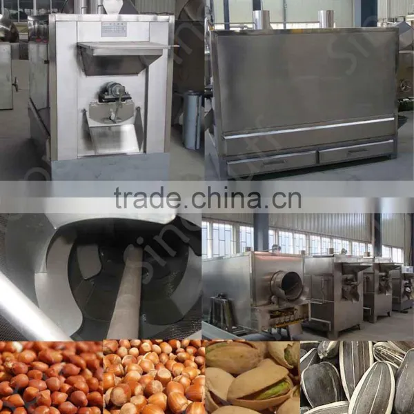 Electrical Nut Roaster Peanut Roasting Machine For Peanut Processing Industry photo-2