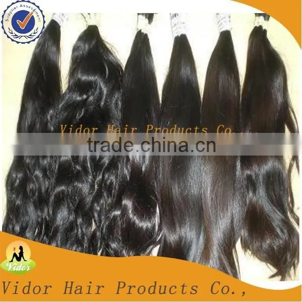 2015 New Arrival 7A Grade 100% Wholesale Raw Unprocessed Virgin Brazilian Human Hair Quality Choice photo-2