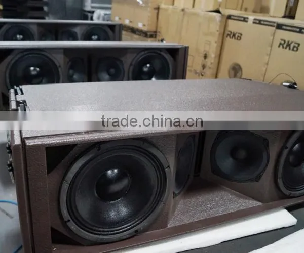 LA-2103 3-way 2x10" Pro Passive Line Array Speakers photo-5