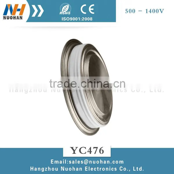 YC612 700A Fast Thyristor Fast Switching 1600~2000V Thyristor for Inverter photo-2
