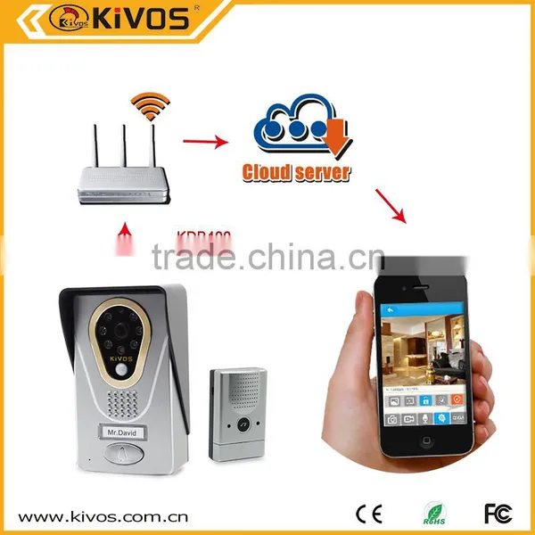 WiFi Wireless Smart Video Home Door Bell Ding Dong Door Bell photo-2