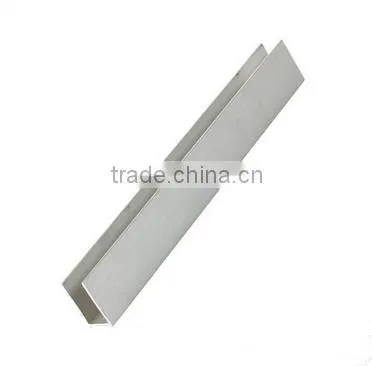 Aluminium Alloy Extrusion Profiles for Curtain Track Rail