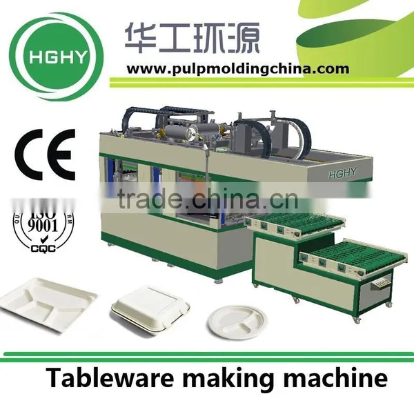 HGHY White Environment Food Service Trays Machine
