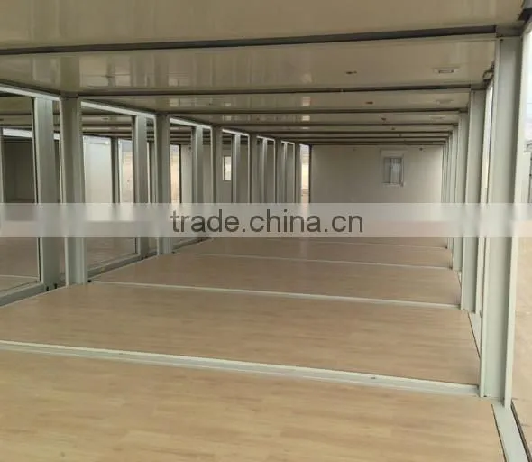 House Prefabricated/ Steel House Frame/ Shipping Container House Plans photo-2