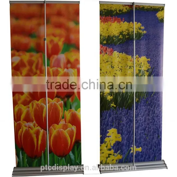 Interchangeable Graphic Retractable Banner Stand