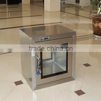 Electronic Interlock Pass (Through) Box With UV Light