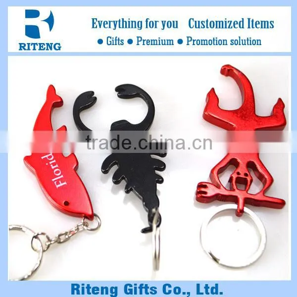 Keyring Bottle Opener With Customized Design