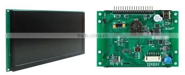 Tft Lcd With Full Color tv Monitor Sunlight Readable Screen