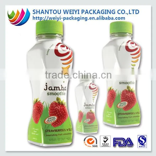PVC Heating Shrink Sleeve Labe for Cup Packaging photo-3