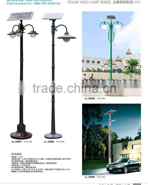 High Quality Landscaping Waterproof Led Solar Garden Light photo-4