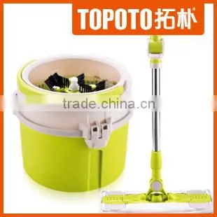 single bucket magic spin mop with mop refill wheels