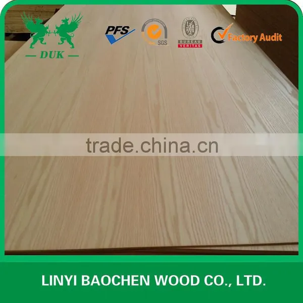 3mm,4.5mm,5mm,8mm,11mm,15mm,18mm Red Oak MDF Board,oak Veneer MDF,melamine MDF to Middle East photo-4